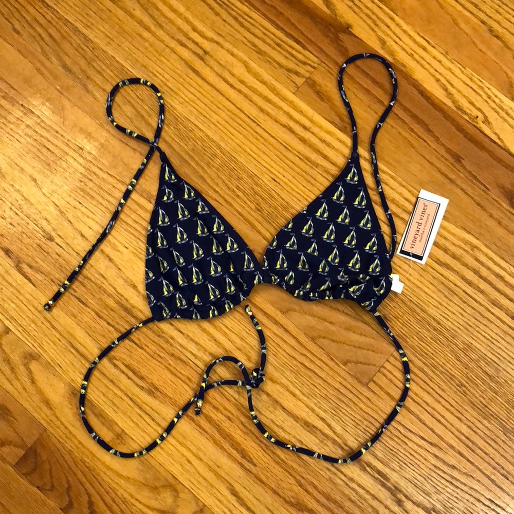 Vineyard Vines bikini top